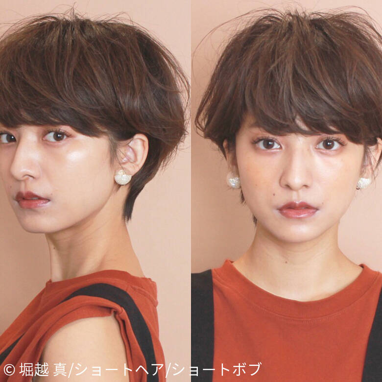 ボブ ナチュラル マッシュ うざバング Circusbybeautrium表参道 堀越 真 ショートヘア ショートボブ Hair