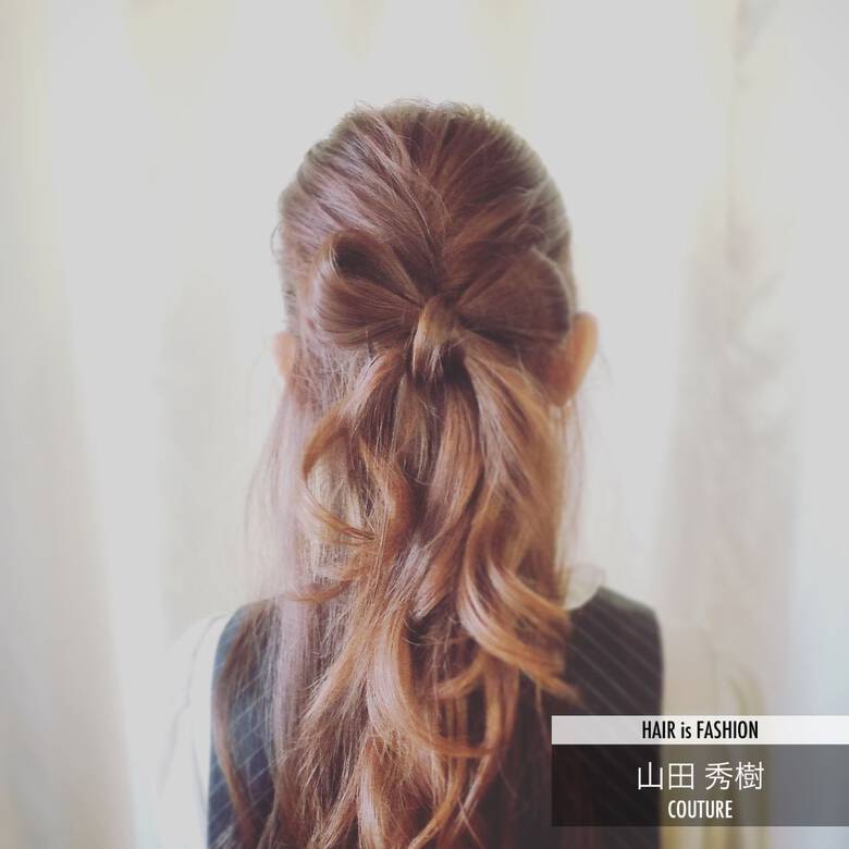 ヘアアレンジ 二次会 簡単ヘアアレンジ ショート Couture 山田 秀樹 Hair