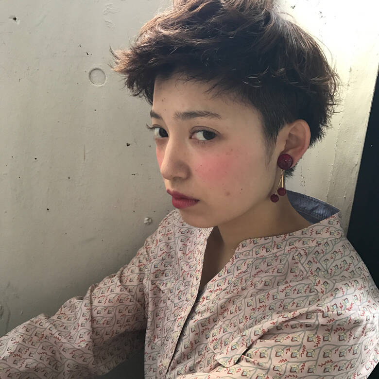 ベリーショート ショート モード メンズ Heartim 小西敬二郎 Hair