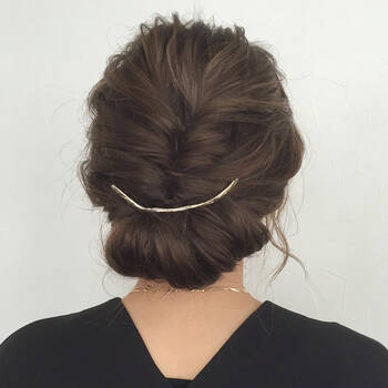 ギブソンタック ボブアレンジカタログ 時短 簡単 かわいくなれる Hair