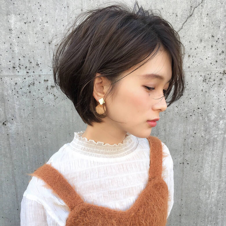ナチュラル ヘアアレンジ オフィス デート I Omotesando Osaka Tokyo I ショートボブの匠 山内大成 Hair