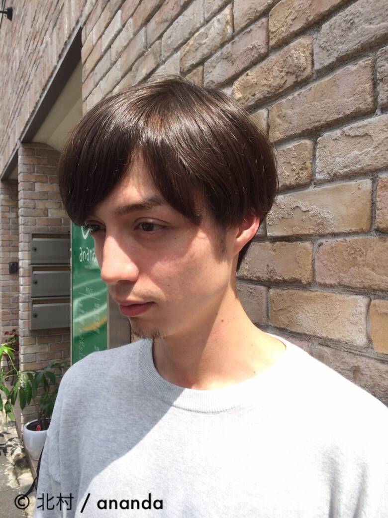 ナチュラル ショート メンズ ボーイッシュ Ananda 北村 Ananda Hair