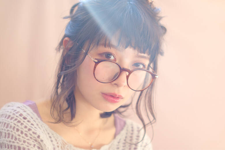 ヘアアレンジ ナチュラル ワンレングス 編み込み Sora 広尾店 阿部隆幸 Hair