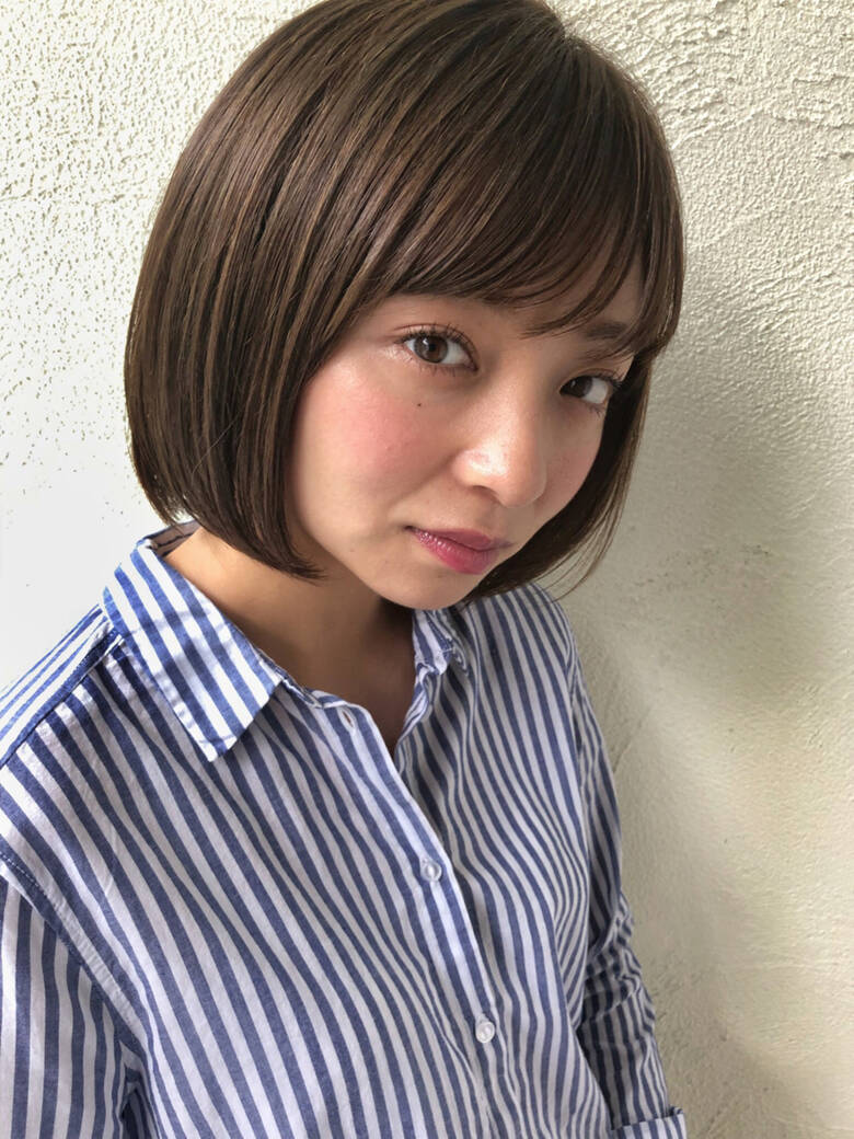 大人かわいい ボブ 抜け感 透明感 Unami 富永大樹 小顔ショート 小顔ミディアム 4863 Hair 大人かわいい ボブ 抜け感 透明感 Unami 富永大樹 小顔ショート 小顔ミディアム 4863 Hair