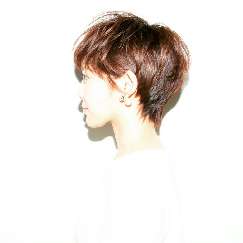 ナチュラル ベリーショート ショート 大人かわいい Ritzy Charmy Ritzy Hair
