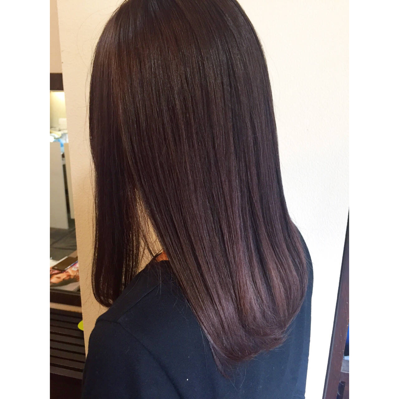 ベリーピンク ピンク ラベンダー 暗髪 Vicushair 田渕 英和 Vicushair Hair