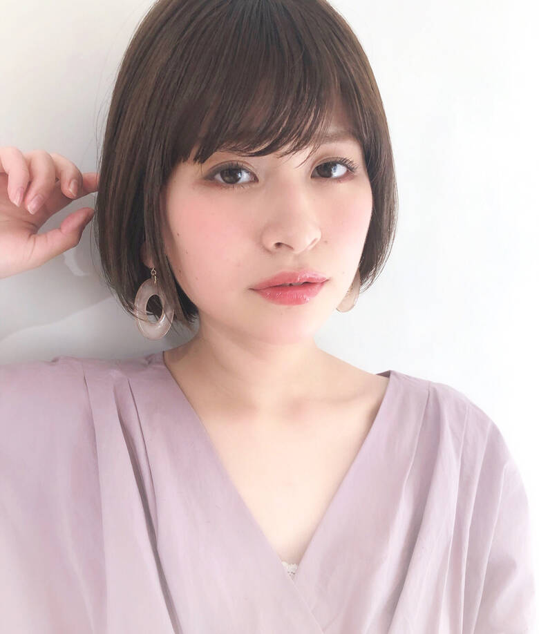 ボブ ミニボブ ヘアアレンジ 小顔ヘア Garden Aoyama 豊田楓 Garden Aoyama 4712 Hair ボブ ミニボブ ヘアアレンジ 小顔ヘア Garden Aoyama 豊田楓 Garden Aoyama 4712 Hair