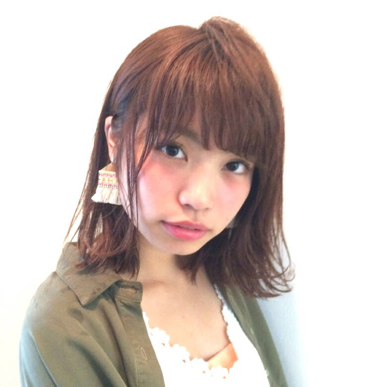 ロブ ボブ 外ハネ くせ毛風 Un Ami Omotesando 切りっぱなしレイヤー パーマ Un Ami 増永 Hair ロブ ボブ 外ハネ くせ毛風 Un Ami Omotesando 切りっぱなしレイヤー パーマ Un Ami 増永 Hair