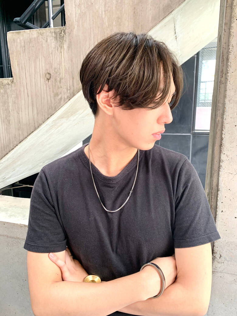センターパート センター分け ナチュラル セミロング Act表参道 仲間隆之 6341 Hair センターパート センター分け ナチュラル セミロング Act表参道 仲間隆之 6341 Hair