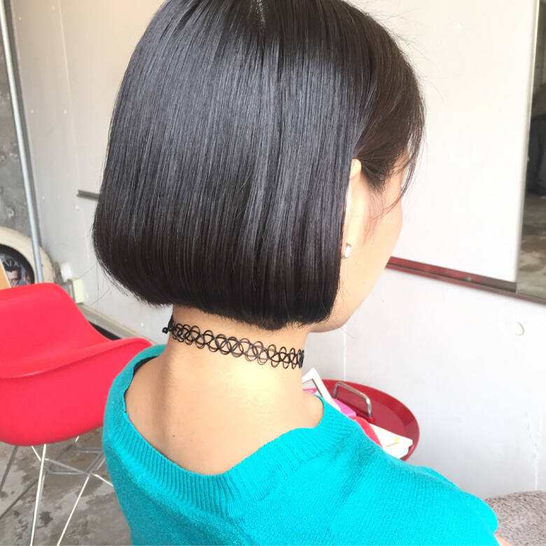 モード ボブ 前下がり 水原希子 Tora 宮永えいと Tora店長 Hair モード ボブ 前下がり 水原希子 Tora 宮永えいと Tora店長 Hair