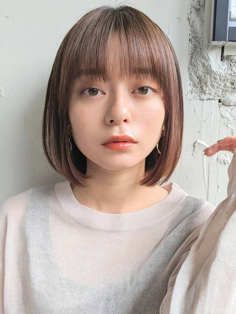 ボブ モード デート 大人かわいい Dydi 表参道 Dydi表参道 森川 敬之 5923 Hair