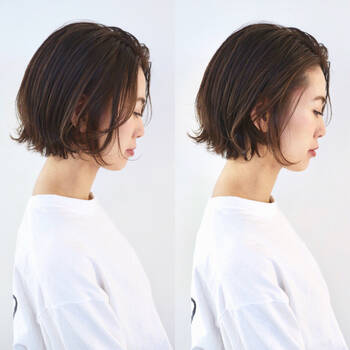 40代大人女性に似合うショート ショートボブのおすすめ髪型12選 Hair