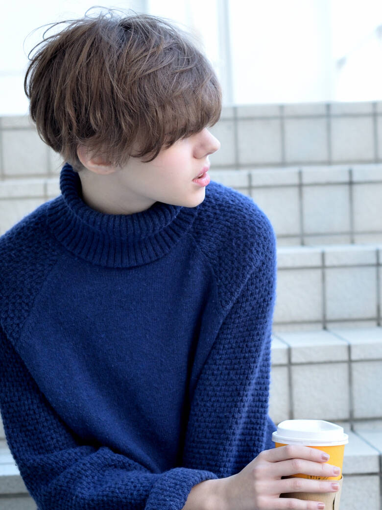 ボブ パーマ マッシュ 前下がりボブ Hair Salon トキワ商店 常盤 大地 Hair