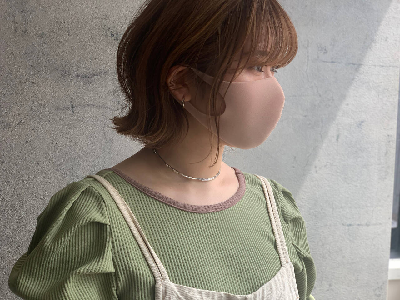 ボブ ナチュラル くびれカール ミニボブ Tela 原田 和幸 Tela Hair