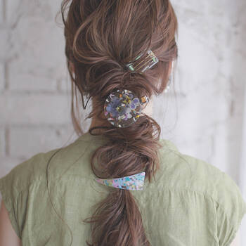 夏アレンジに使いたいヘアアクセ9選 Hair 夏アレンジに使いたいヘアアクセ9選 Hair