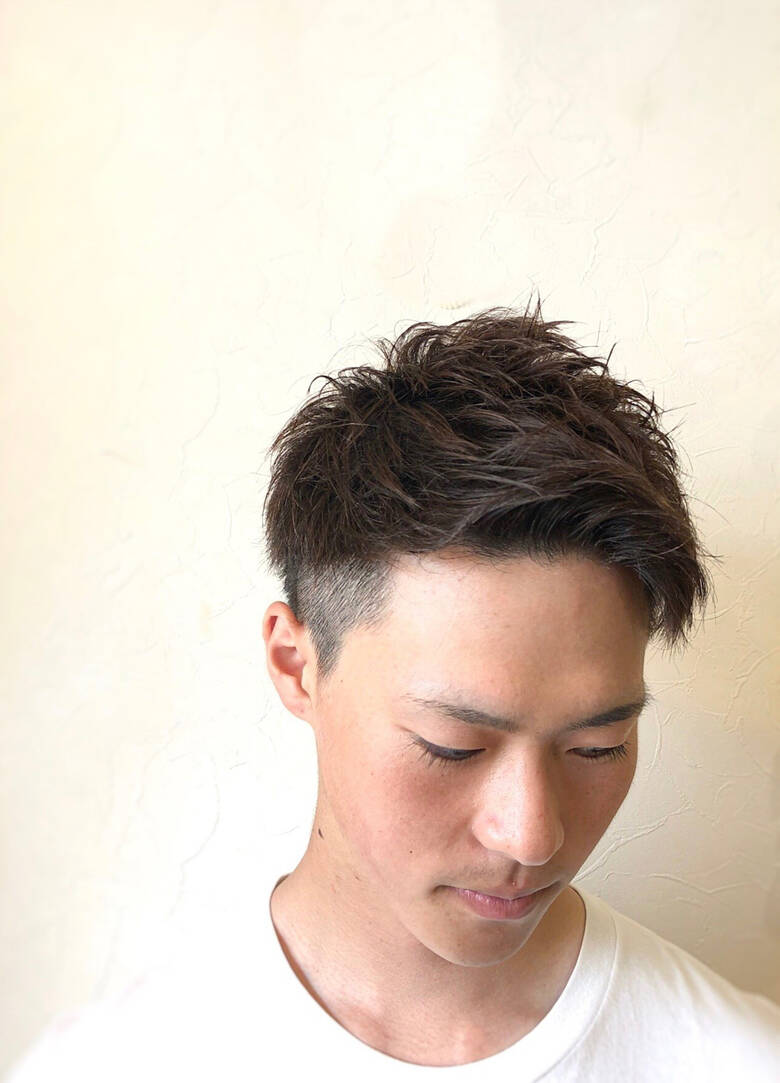 メンズカット ショート メンズスタイル ナチュラル Hair Salon R アール 赤羽 拓哉 Hair