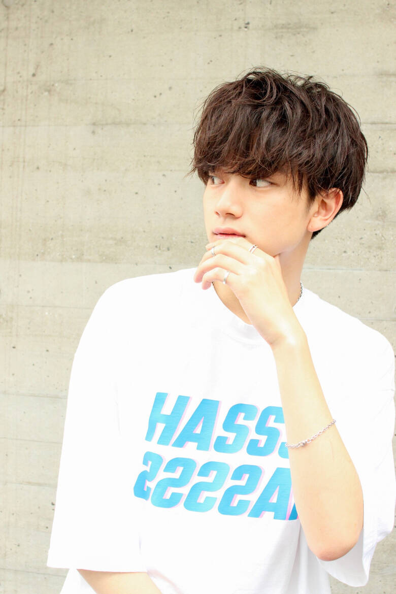 メンズマッシュ ナチュラル メンズショート メンズヘア Make S Omotesando 大塚ちはな Hair