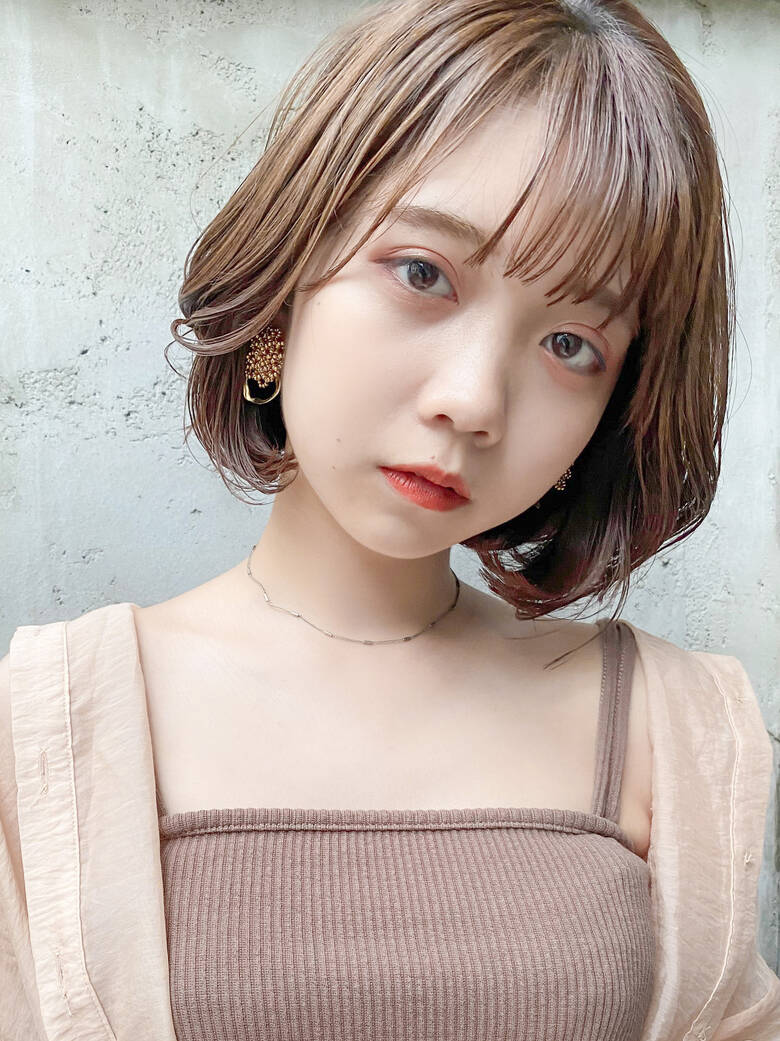 エレガント タンバルモリ ロブ デジタルパーマ Dydi Dydi表参道 西谷美鈴 Hair