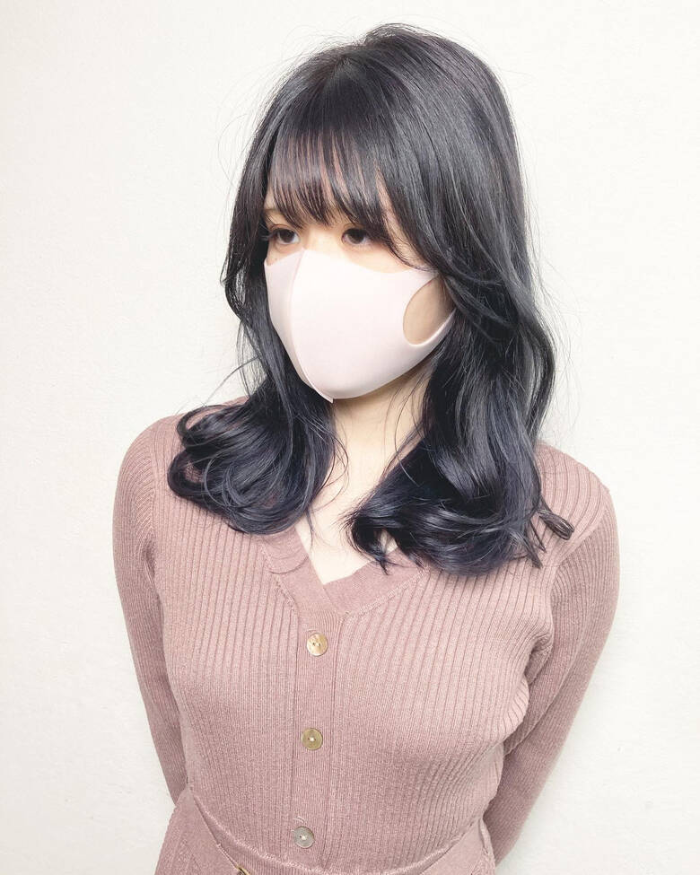 前髪 ダブルカラー ナチュラル グラデーションカラー Of Hair表参道店 Of Hair 店長 Director 岡田慎矢 62 Hair