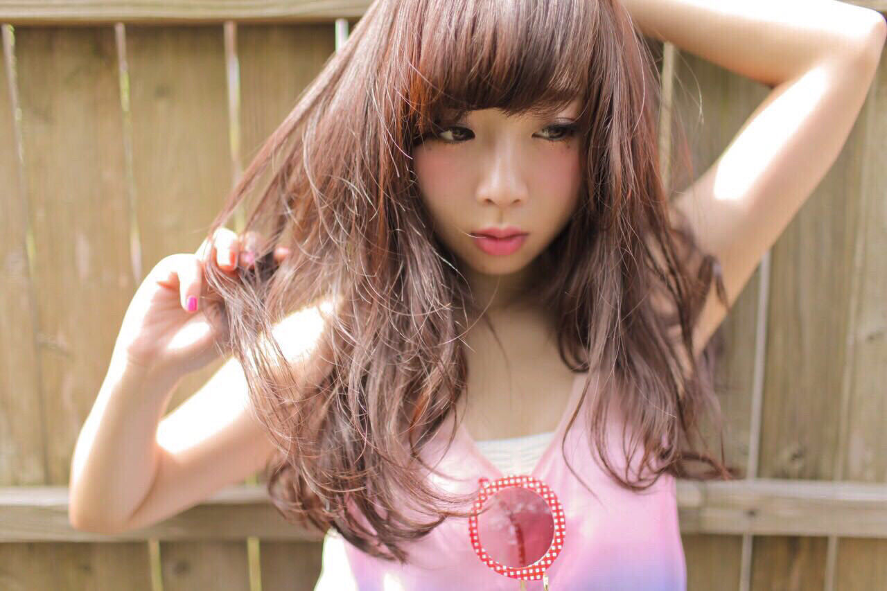 はる 髪型 ロング