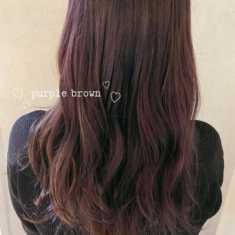 ラベンダーグレー ラベンダーグレージュ ラベンダーアッシュ パープルアッシュ Plug By Neolive T O M O K A Hair