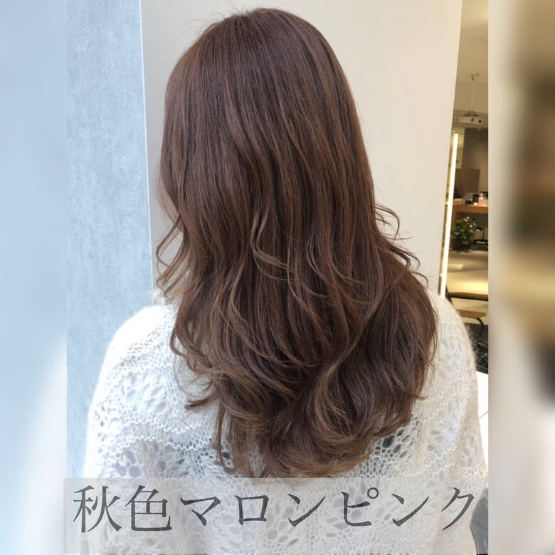 ハイライト 巻き髪 髪質改善トリートメント ゆる巻き Lano 宇野智祐 Hair