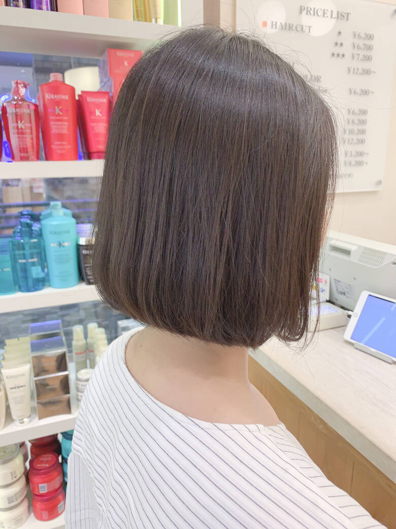 ロブ ボブ 切りっぱなしボブ ワンレングス Kakimoto Arms 武蔵小杉店 上山 誠樹 Hair ロブ ボブ 切りっぱなしボブ ワンレングス Kakimoto Arms 武蔵小杉店 上山 誠樹 Hair