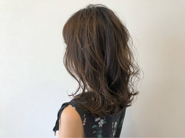 エレガント 抜け感 夏 上品 Lillie Hair Spa 宇渡 裕一 Hair