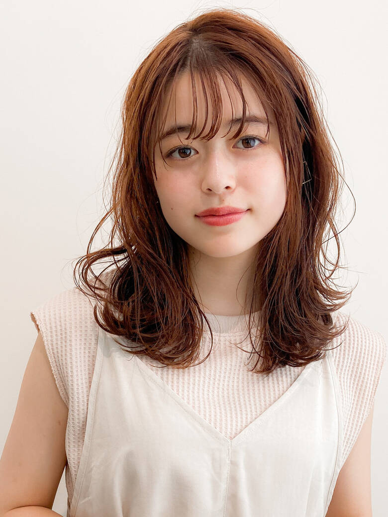 アンニュイほつれヘア ミディアム ゆるふわパーマ モテ髪 Dydi 表参道 大洞拓也 Dydi表参道 代表 Hair