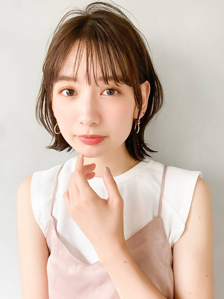 ナチュラル 韓国 ヘアアレンジ 大人かわいい Kyli 表参道 二宮 万莉 Kyli 表参道 Hair