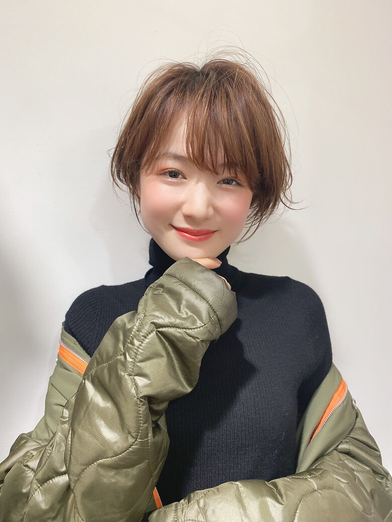 ナチュラル ショートボブ ベリーショート ショートヘア Neolive Cirol 近藤雄太 ショート Hair