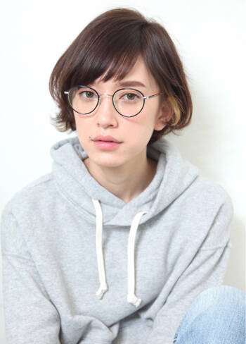 今 眉上バングがオシャレ 可愛い眉上バングを集めてみました Hair