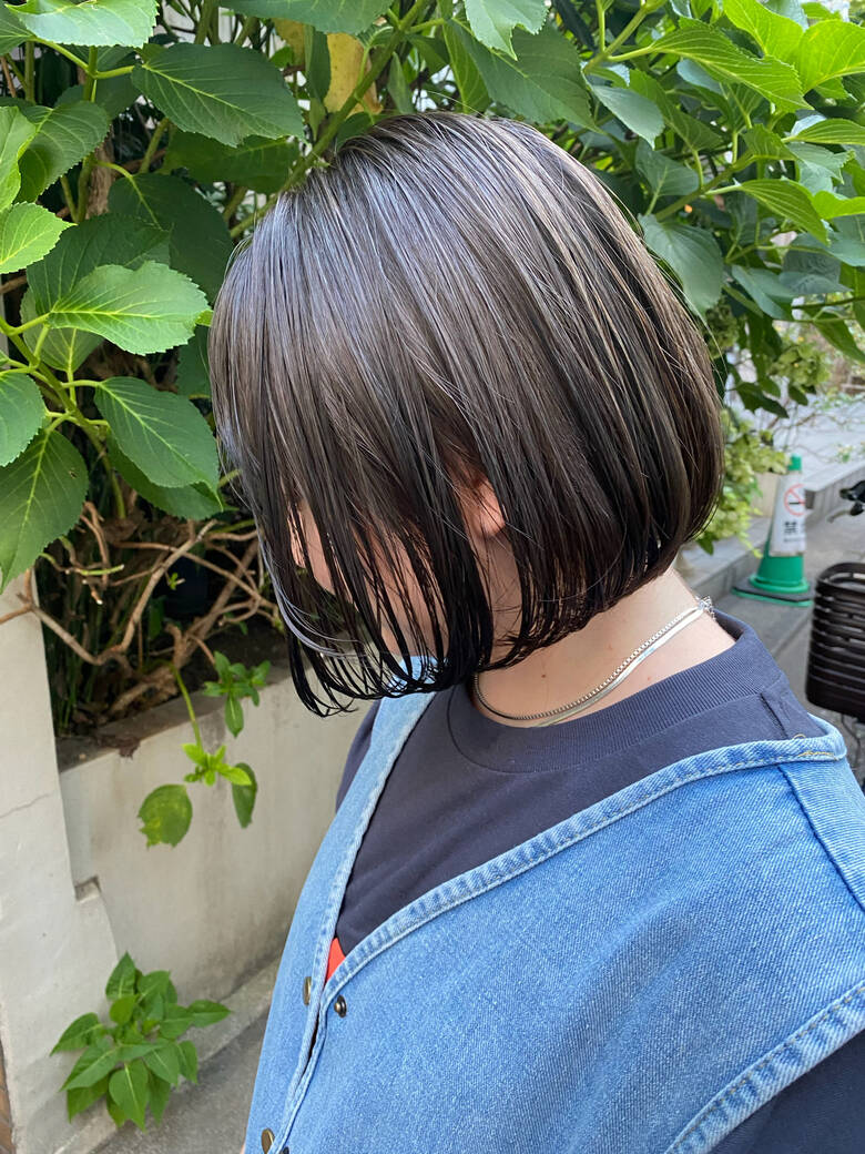 ショートボブ ボブ ナチュラル ショートヘア Nehan Nehan 町田雄一 Hair ショートボブ ボブ ナチュラル ショートヘア Nehan Nehan 町田雄一 Hair