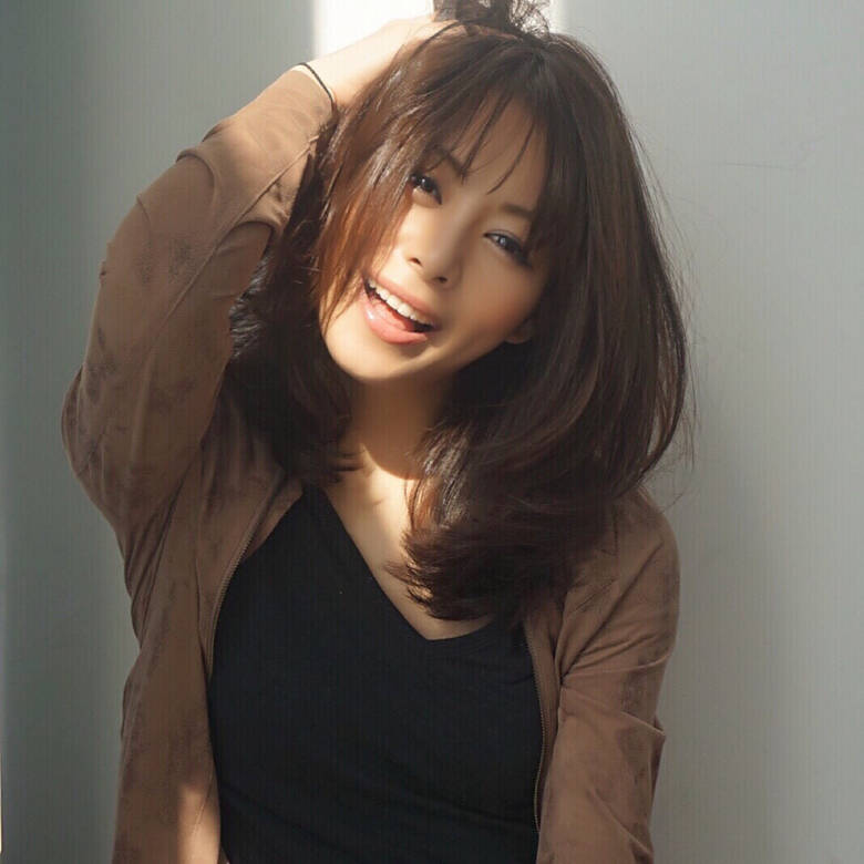 コンサバ 愛され レイヤーカット 前髪あり Zacc Ao 伊藤塁 Zacc Ao Hair