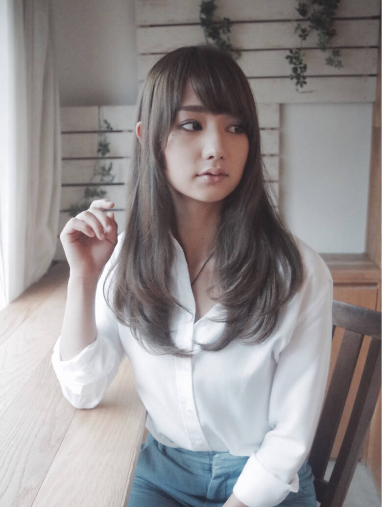 フェミニン 大人かわいい レイヤーカット 外国人風 Allure Omotesando 矢作 信人 Hair