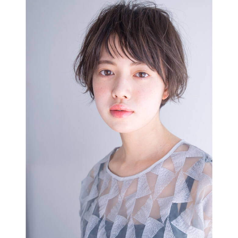 パーマ 大人女子 ナチュラル ショート Acce リクシ Hair