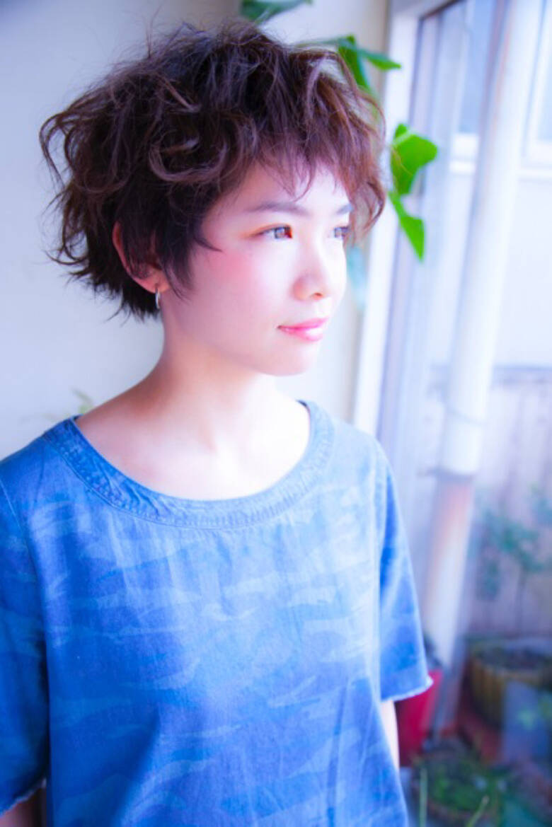パーマ ナチュラル ベリーショート ショート D Or Kazukiyo Hamaguchi Hair パーマ ナチュラル ベリーショート ショート D Or Kazukiyo Hamaguchi Hair