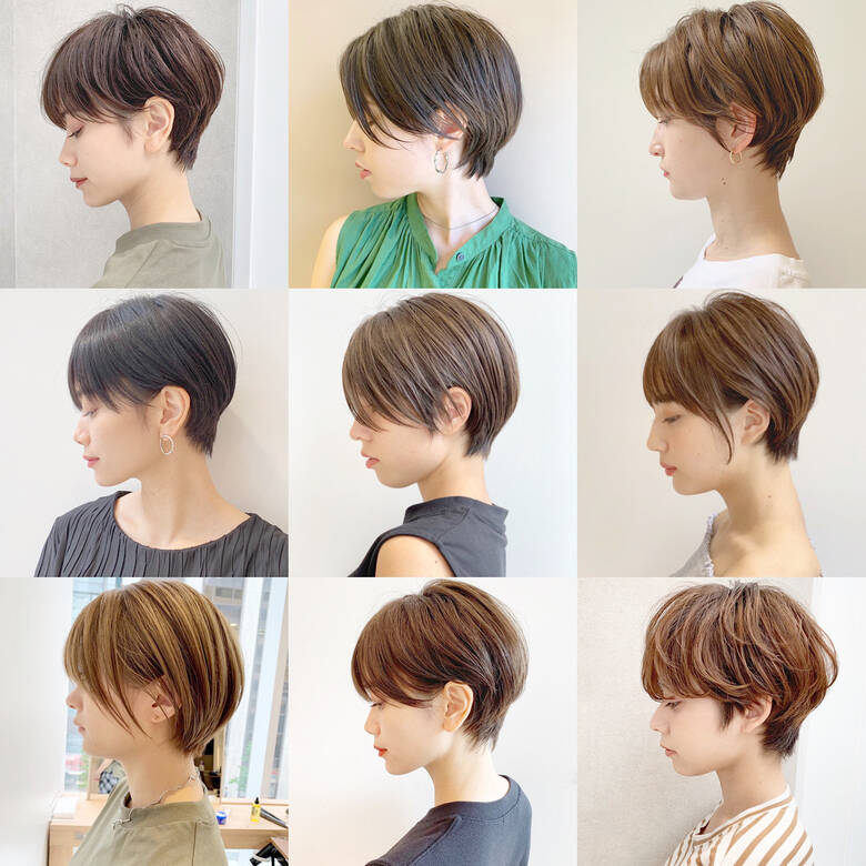 ショート アウトドア スポーツ モード Send By Hair ショートヘア美容師 ナカイヒロキ Hair