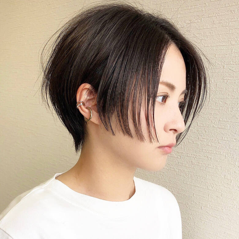 ショート モード ハンサムショート 大人ショート Befine 高橋 幸嗣 Hair