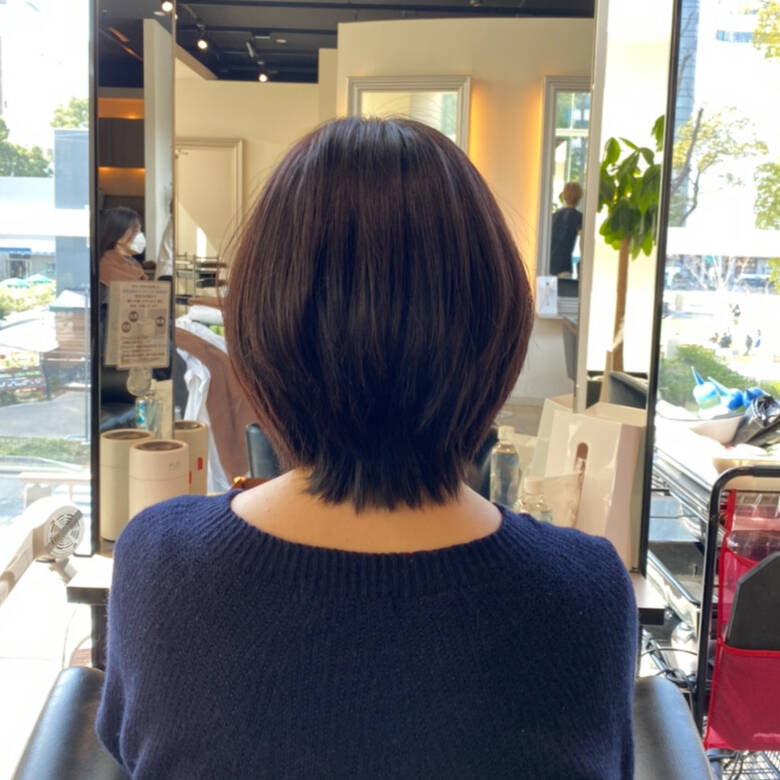 ミディアム 艶髪 絶壁カバー 簡単スタイリング Miss Essence 竹下皓之 Hair