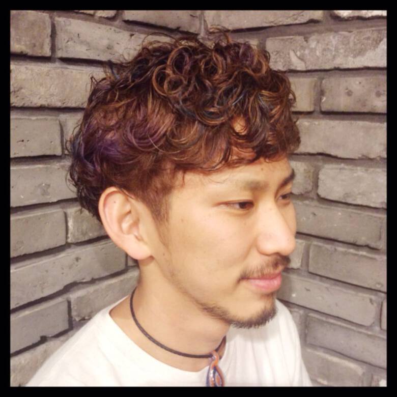 坊主 パーマ ショート ボーイッシュ Lot 小野原 真祐 9235 Hair