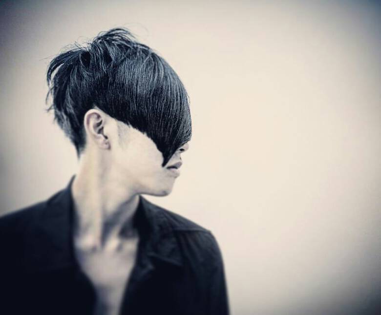 黒髪 刈り上げ メンズ ショート 極東undergroundparade カマイリョウスケ 2948 Hair