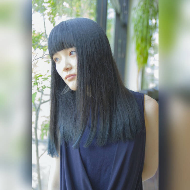 黒髪 ロング ストリート ブリーチ Hair Beauty Aura 岩切陽平 Hair