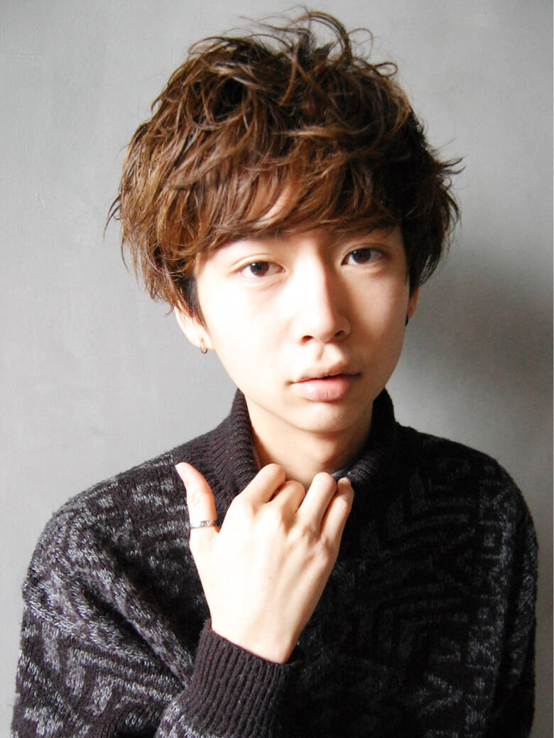 ボーイッシュ グレージュ メンズ ショート Belladolce Free Lance Keisuke フリーパーソナルカラリスト Hair