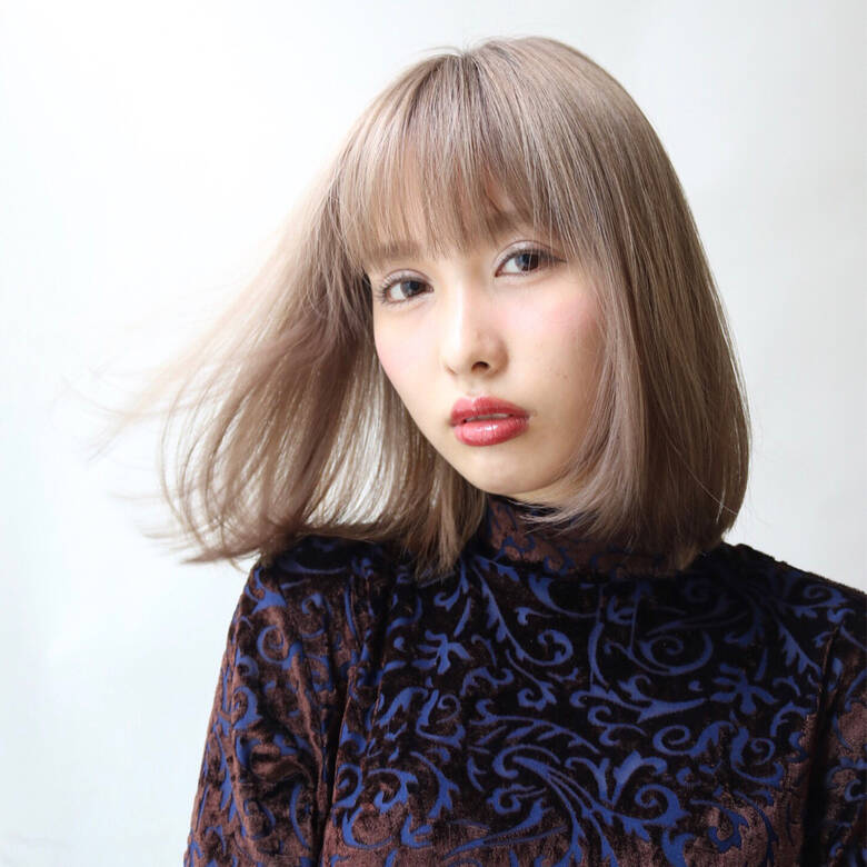 ストリート ボブ ハイライト 色気 オブヘア宮崎台店 越野雄大 Hair ストリート ボブ ハイライト 色気 オブヘア宮崎台店 越野雄大 Hair