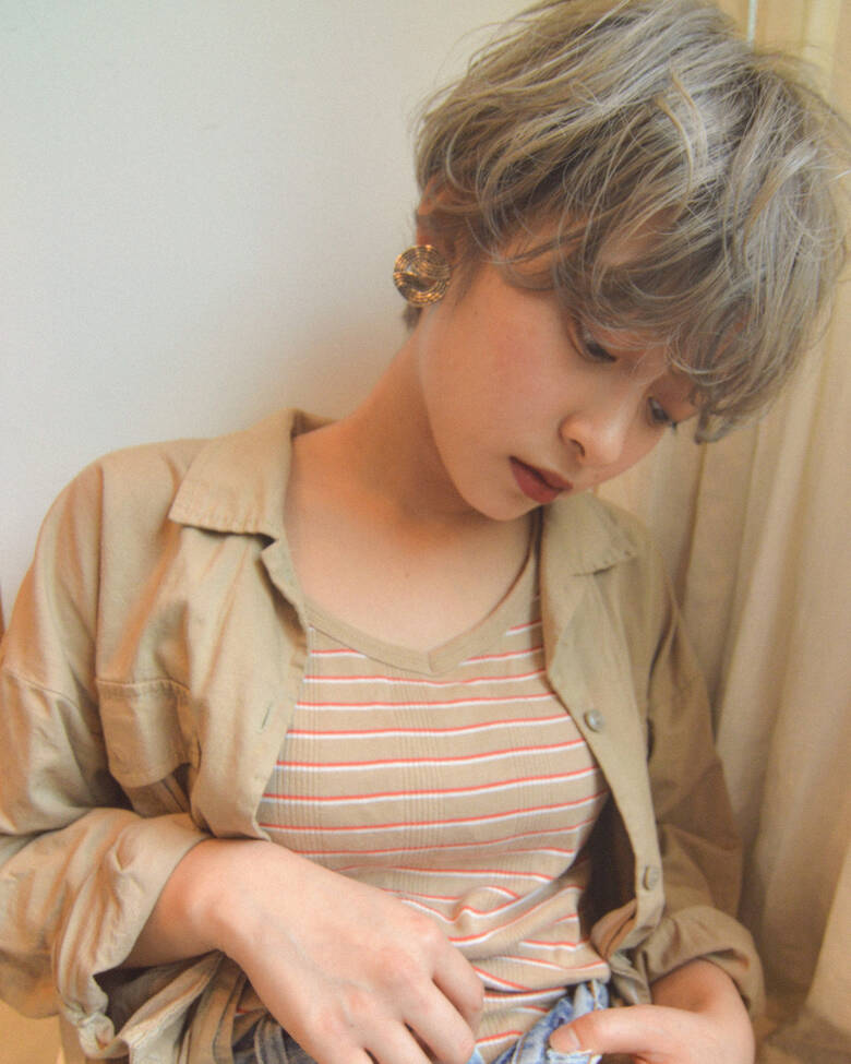 マッシュショート マッシュヘア ショートボブ ショート あなたの髪を美しくするサロン Ru Ka 山口香太 Hair