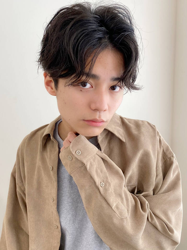 メンズマッシュ ショート メンズショート センターパート Dyplus表参道 櫻木裕紀 Hair メンズマッシュ ショート メンズショート センターパート Dyplus表参道 櫻木裕紀 Hair
