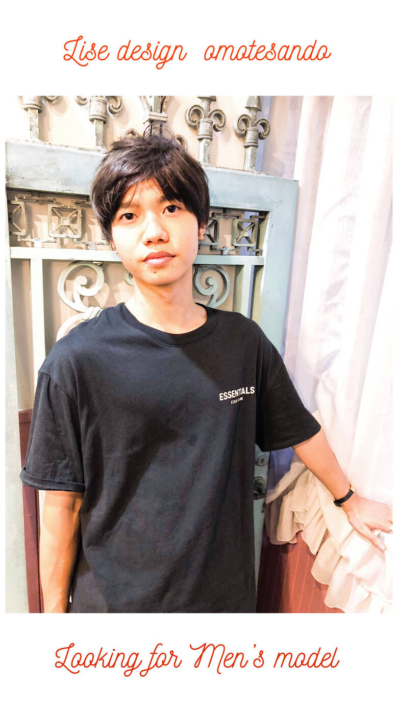 メンズヘア 撮影 メンズカット ストリート 株 Lise 表参道 当日予約 オオイシオリ 5601 Hair