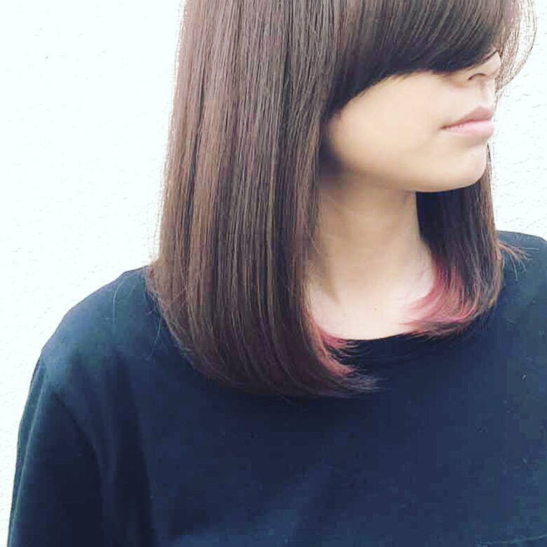 前髪あり ロブ ボブ 外国人風 403 篠崎 佑介 2852 Hair