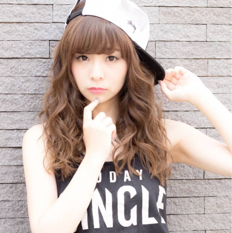 ロング キャップ ストリート 有竹巧 Hair